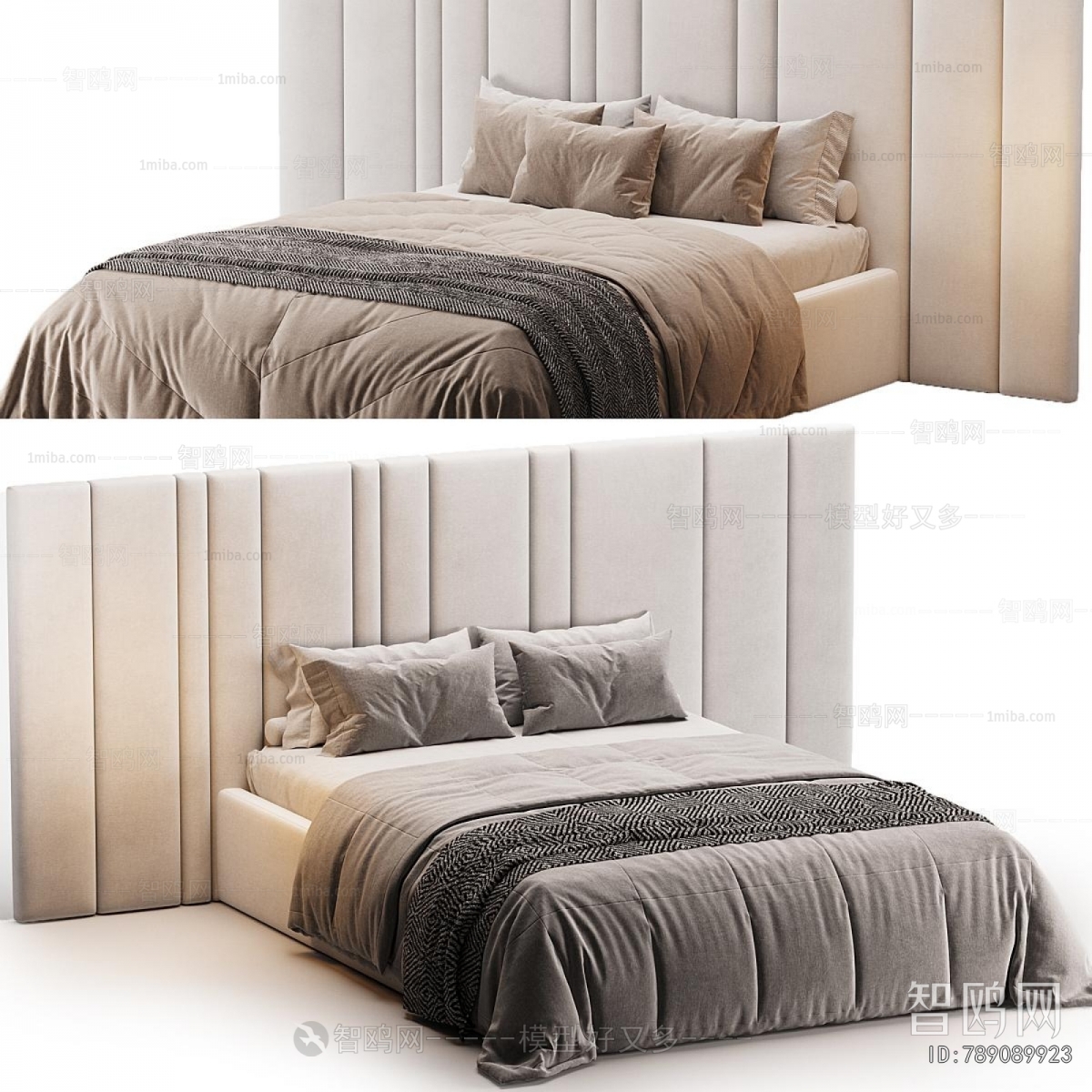 Modern Double Bed