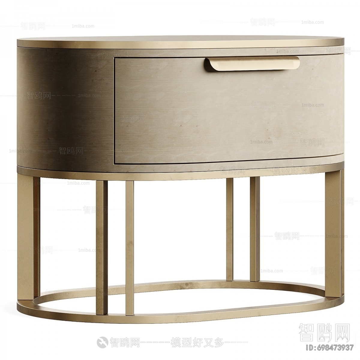 Modern Bedside Cupboard