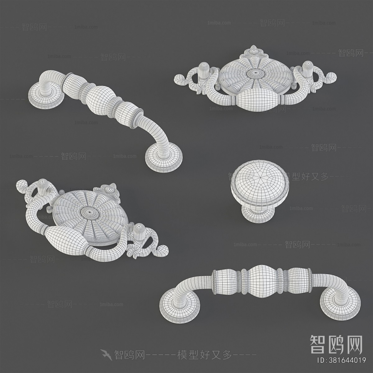 French Style Door Handle