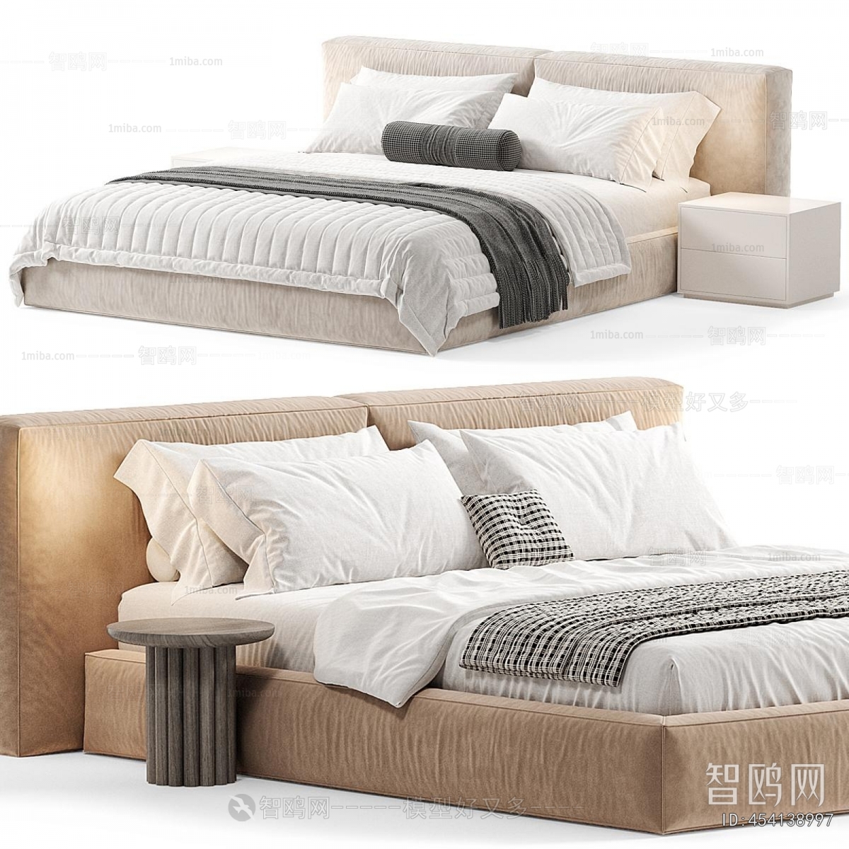 Modern Double Bed