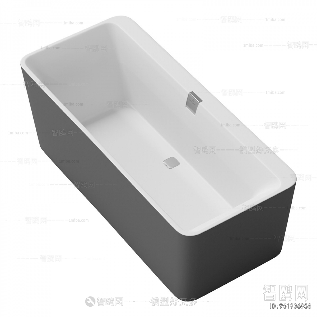 Modern Bathtub