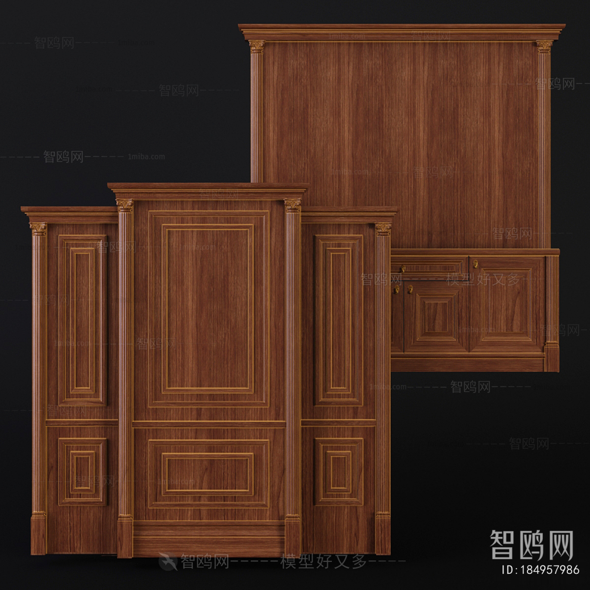 European Style Wall Panel