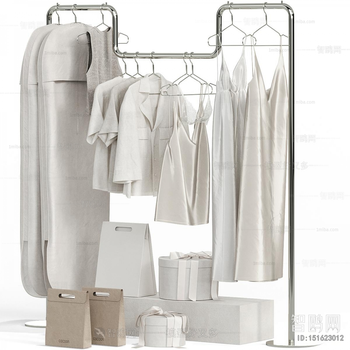 Modern Clothes, Bags And Shoes