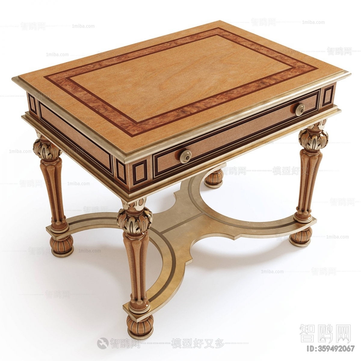 French Style Side Table/corner Table