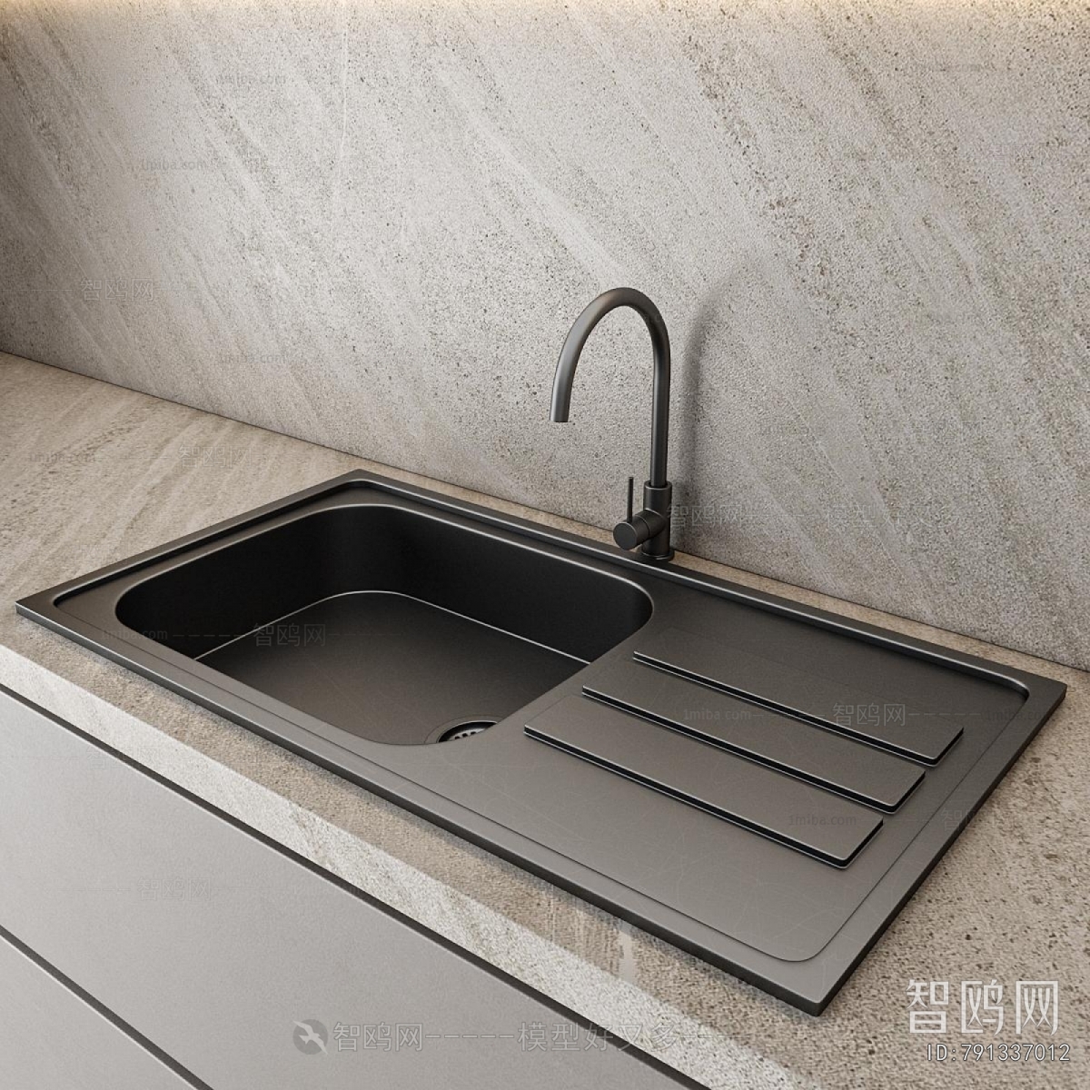 Modern Kitchen Cabinet