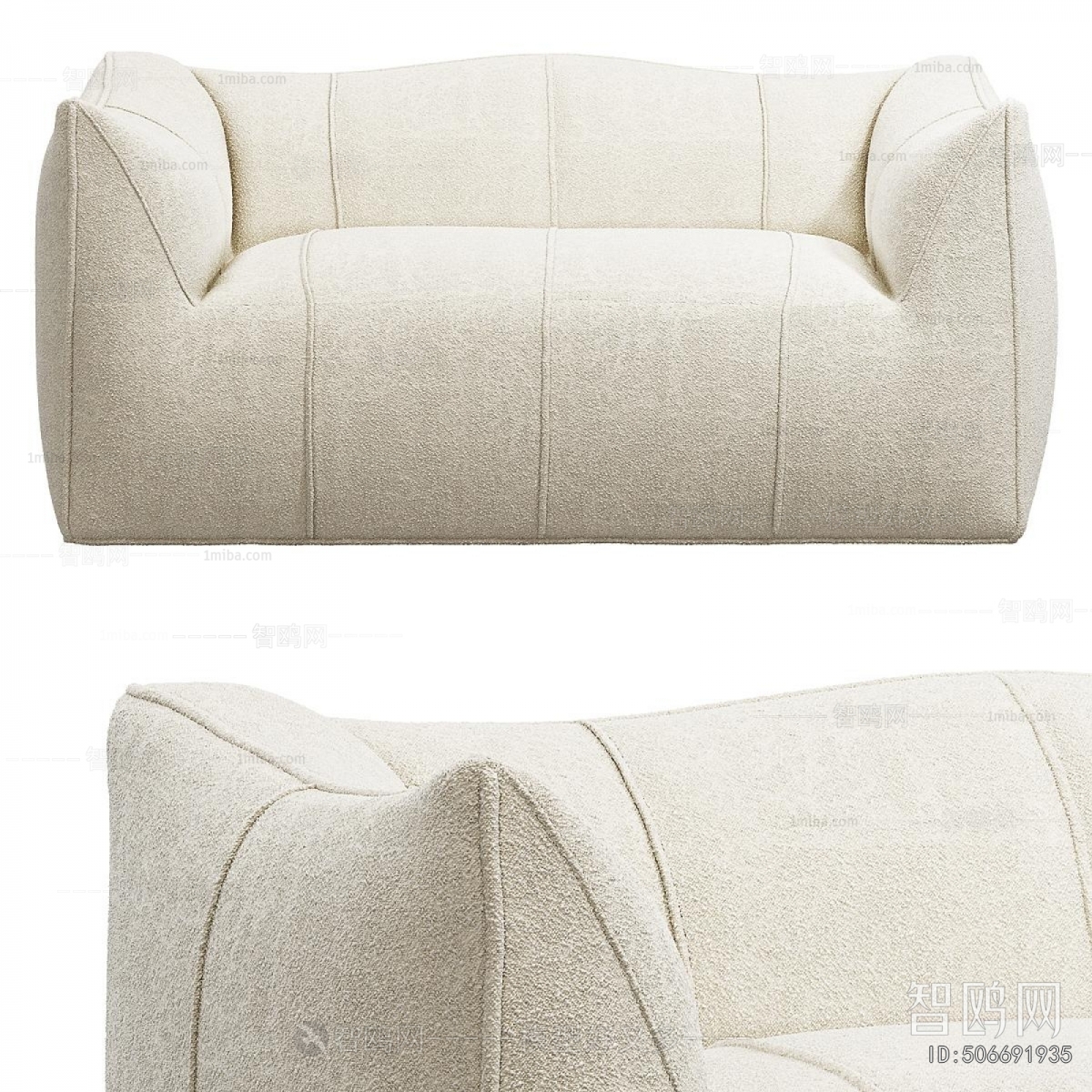 Modern Single Sofa