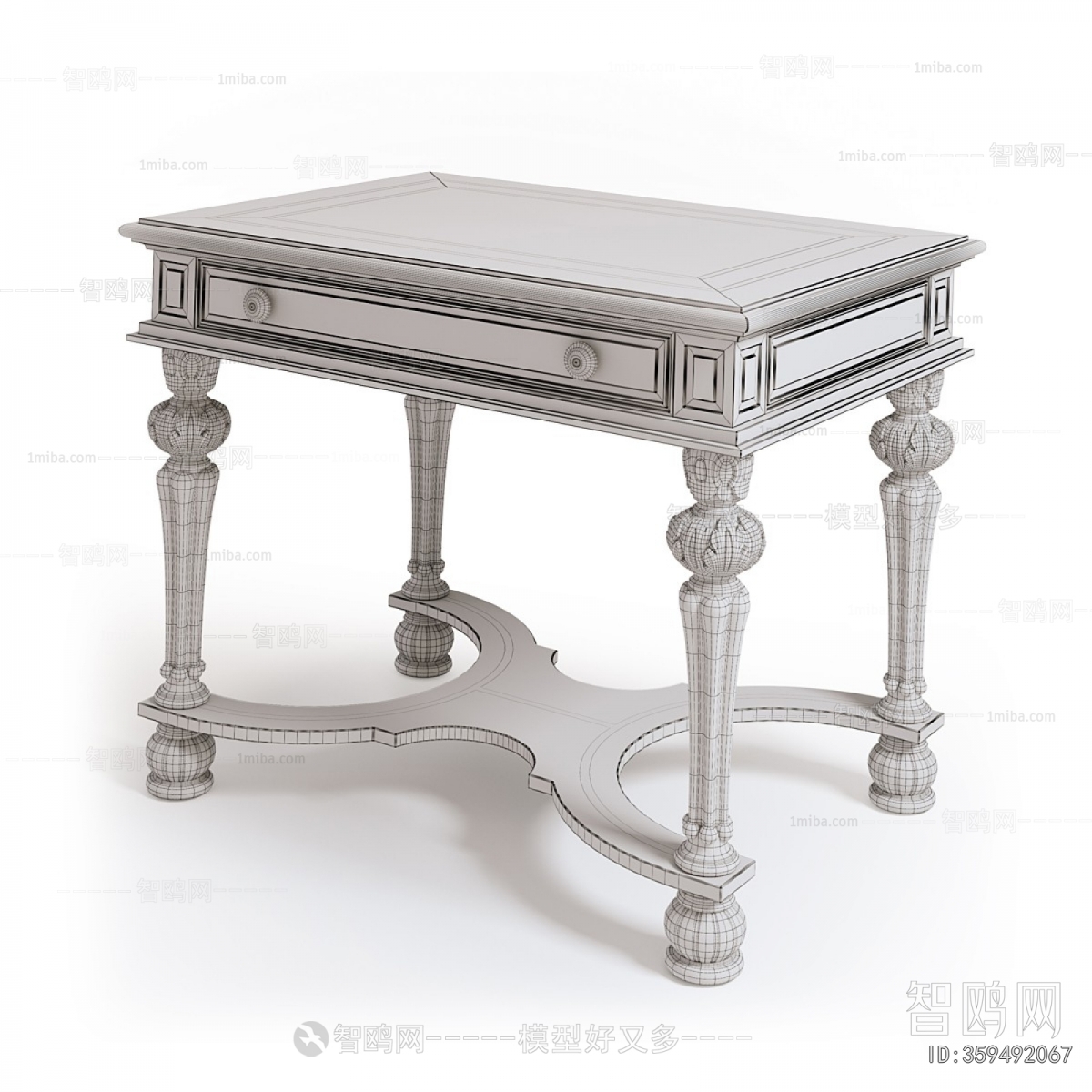 French Style Side Table/corner Table