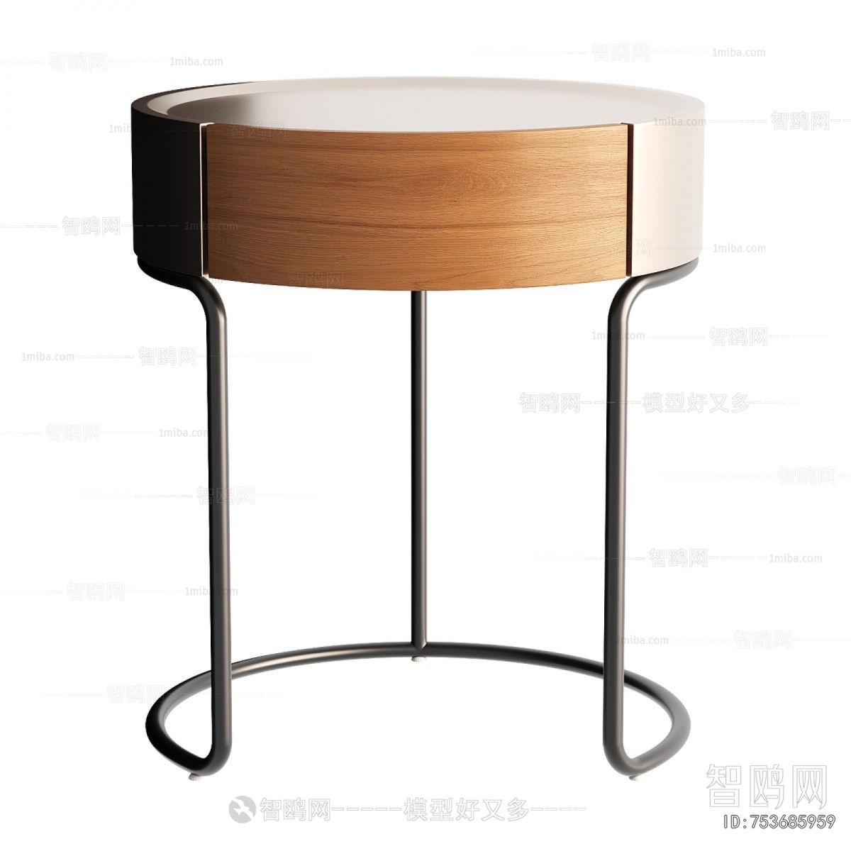 Modern Bedside Cupboard