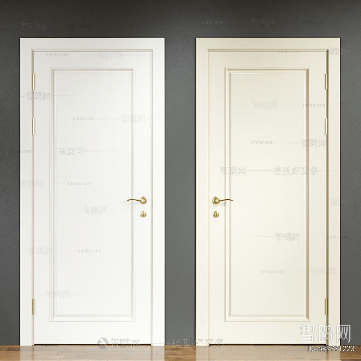 European Style Single Door