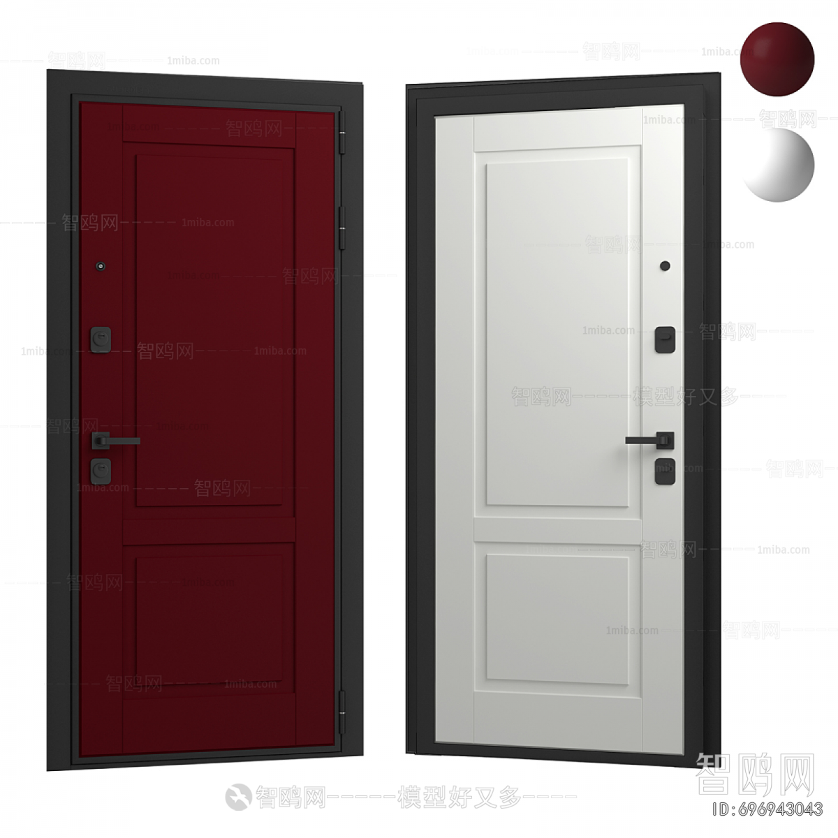Modern Entrance Door