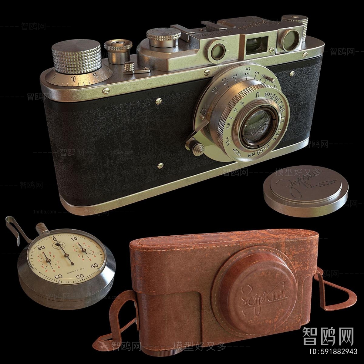 Modern Digital Camera