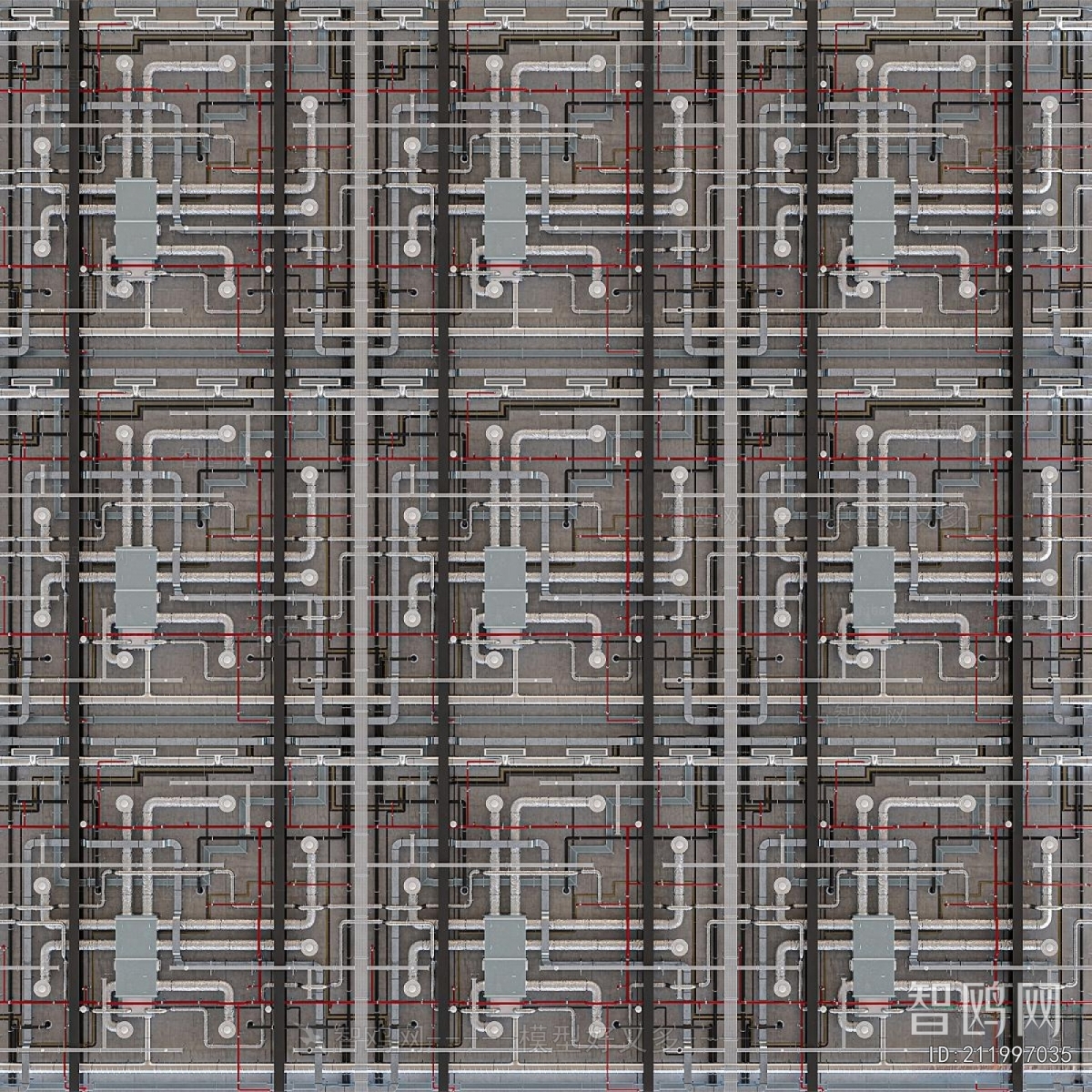 Modern Suspended Ceiling