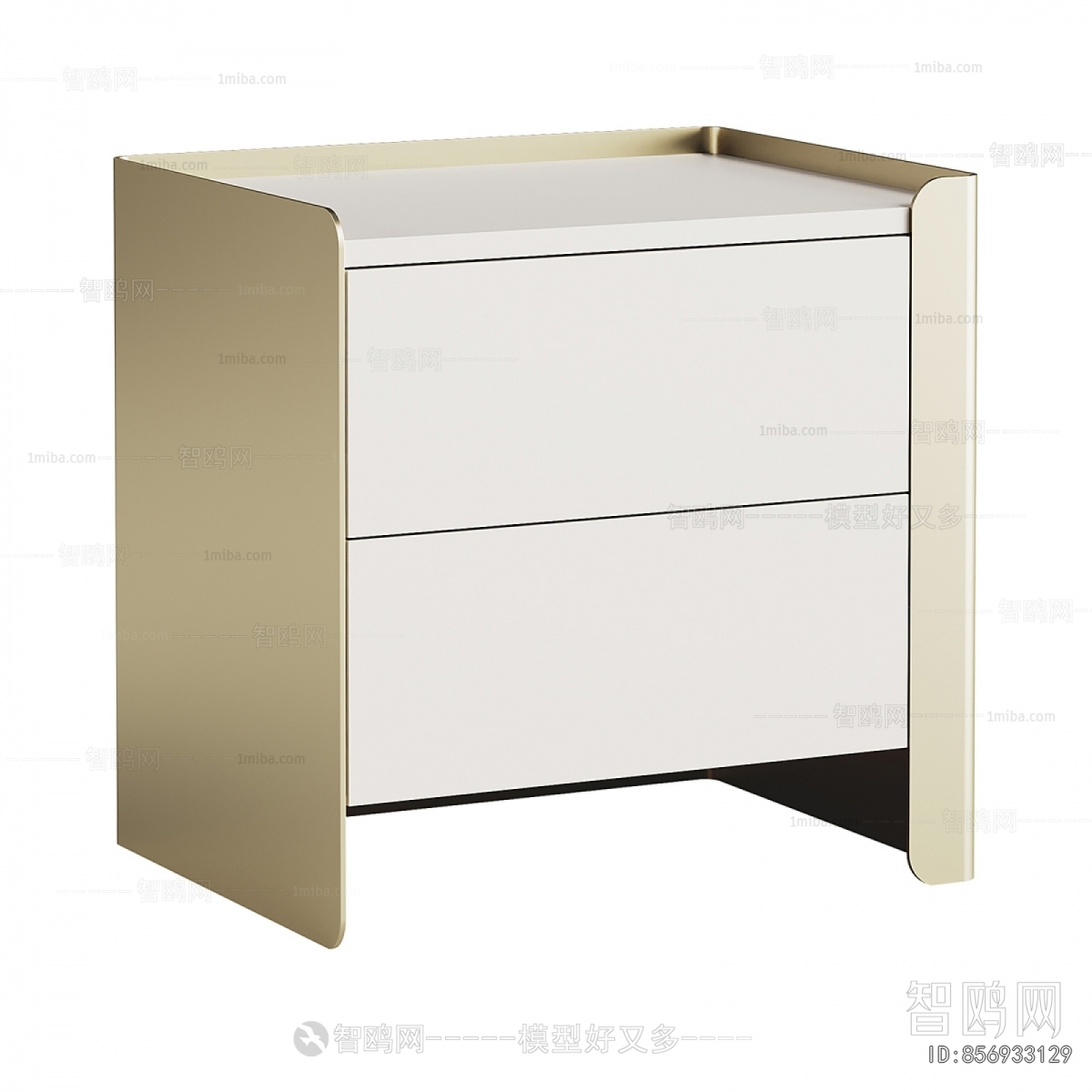 Modern Bedside Cupboard