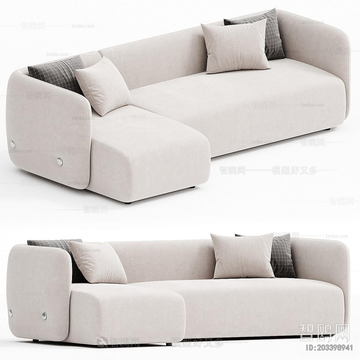 Modern Corner Sofa