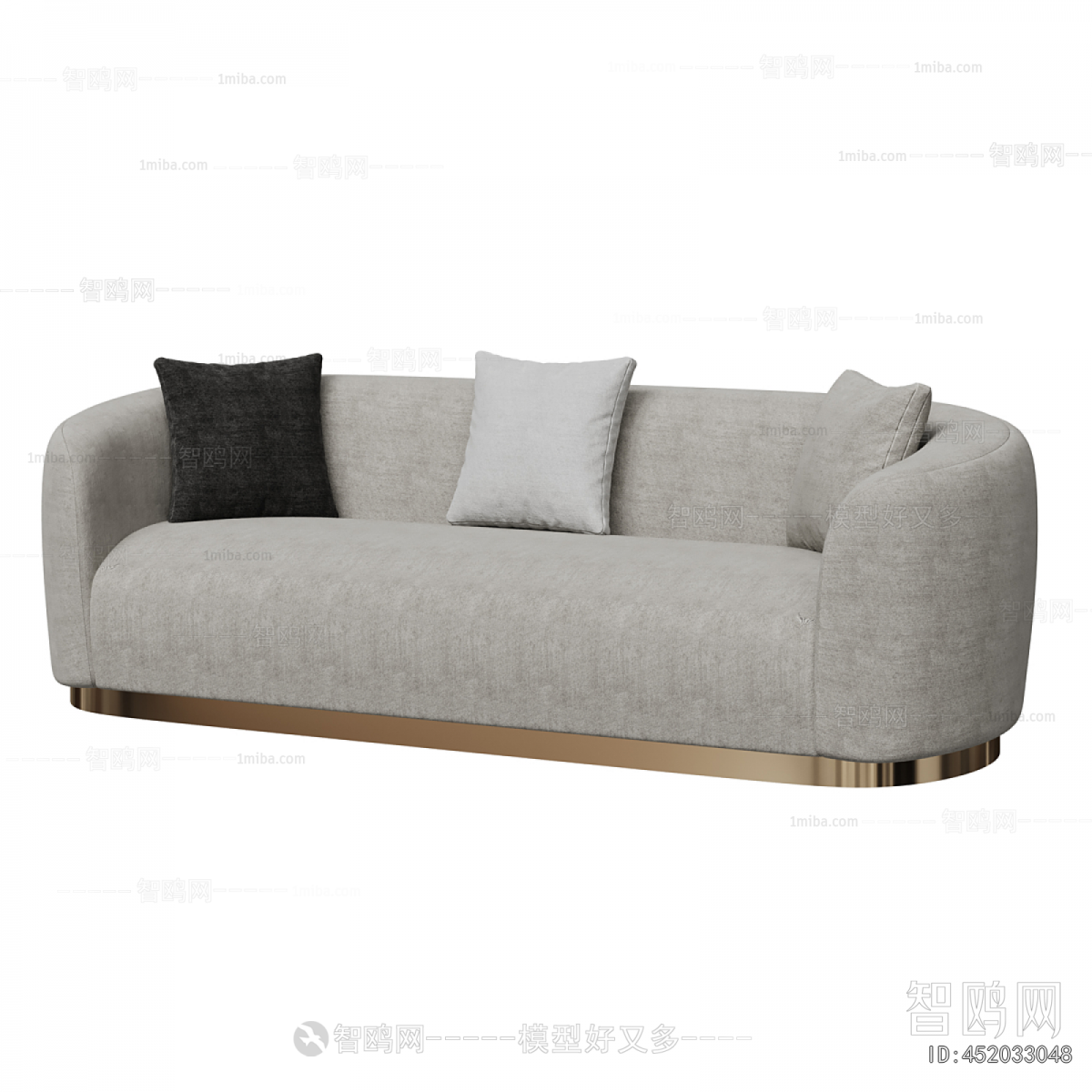 Modern Three-seat Sofa