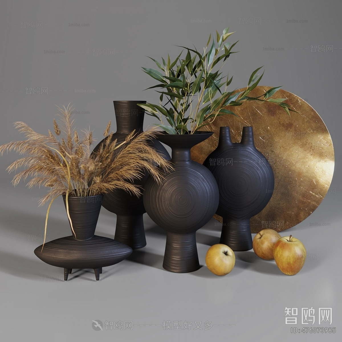 Modern Decorative Set