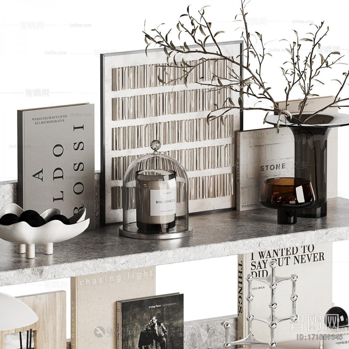 Modern Decorative Set