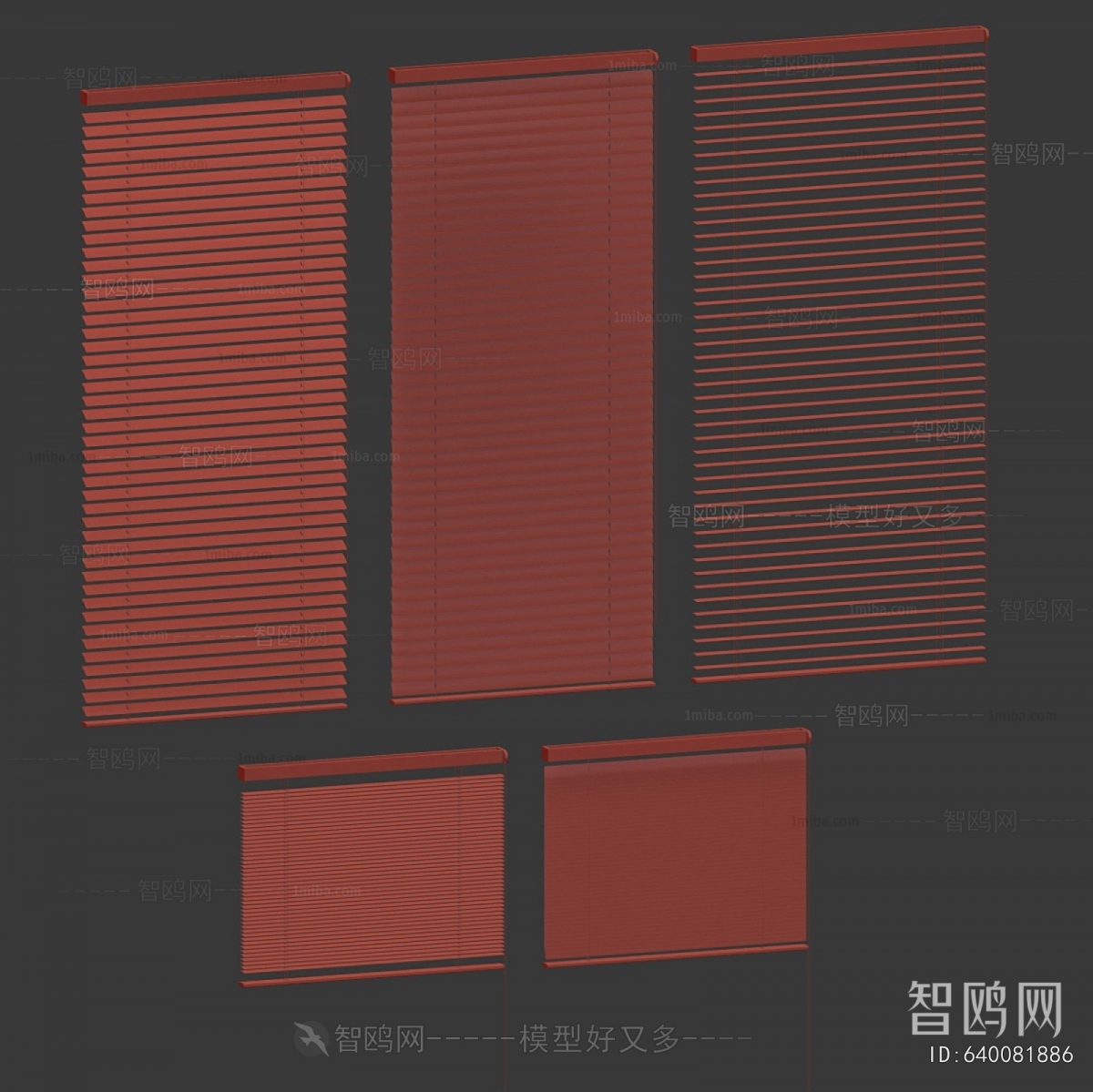 Modern Venetian Blinds