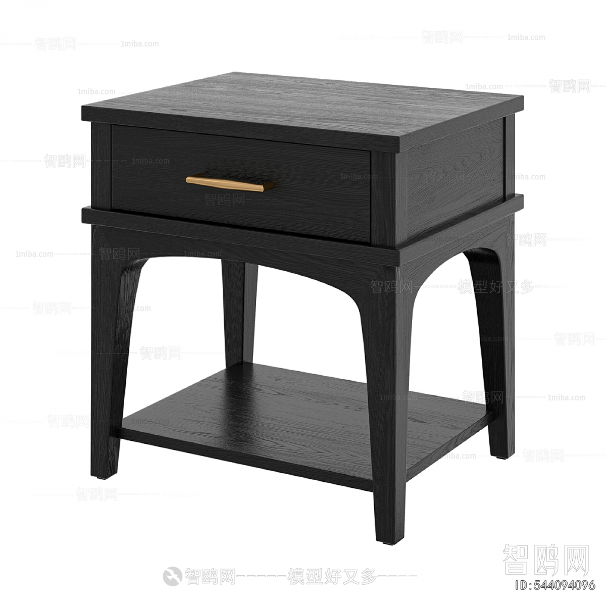 Nordic Style Bedside Cupboard