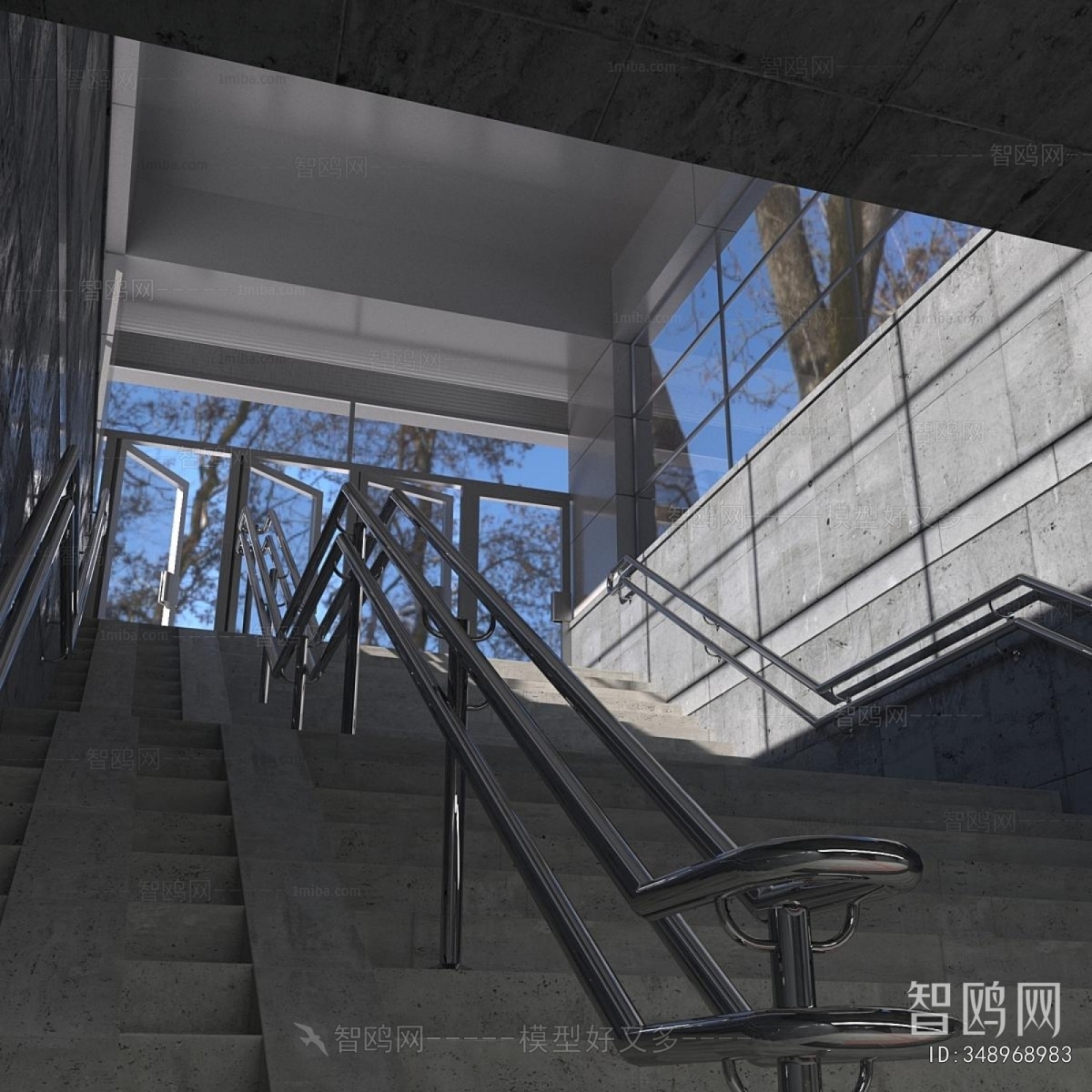 Modern Building Component