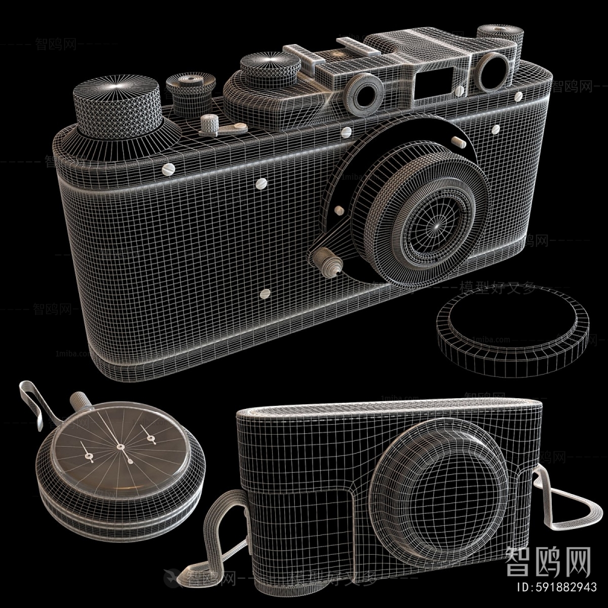 Modern Digital Camera