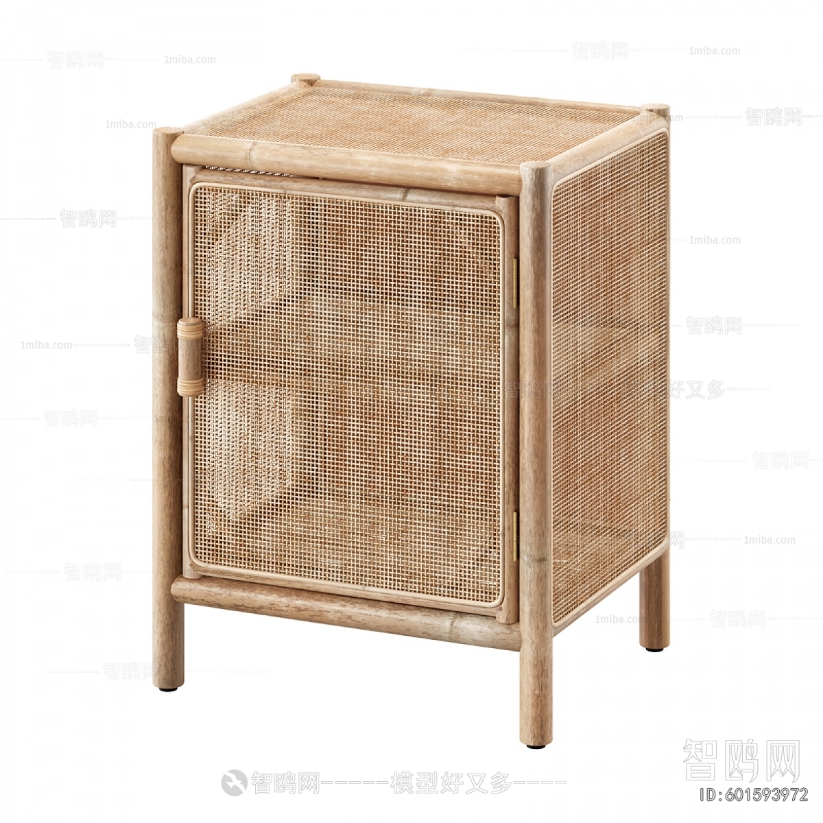 Nordic Style Bedside Cupboard