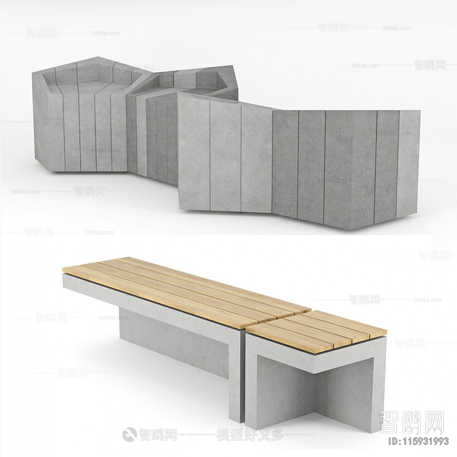 Modern Communal Chair