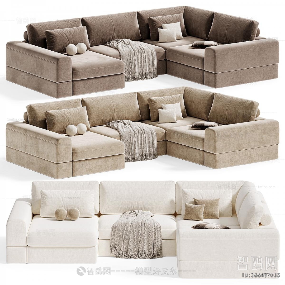 Modern Corner Sofa