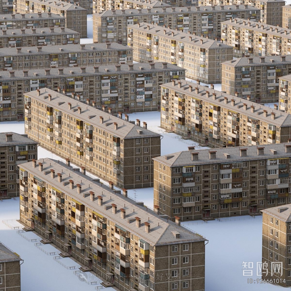 Classical Style Residential Building