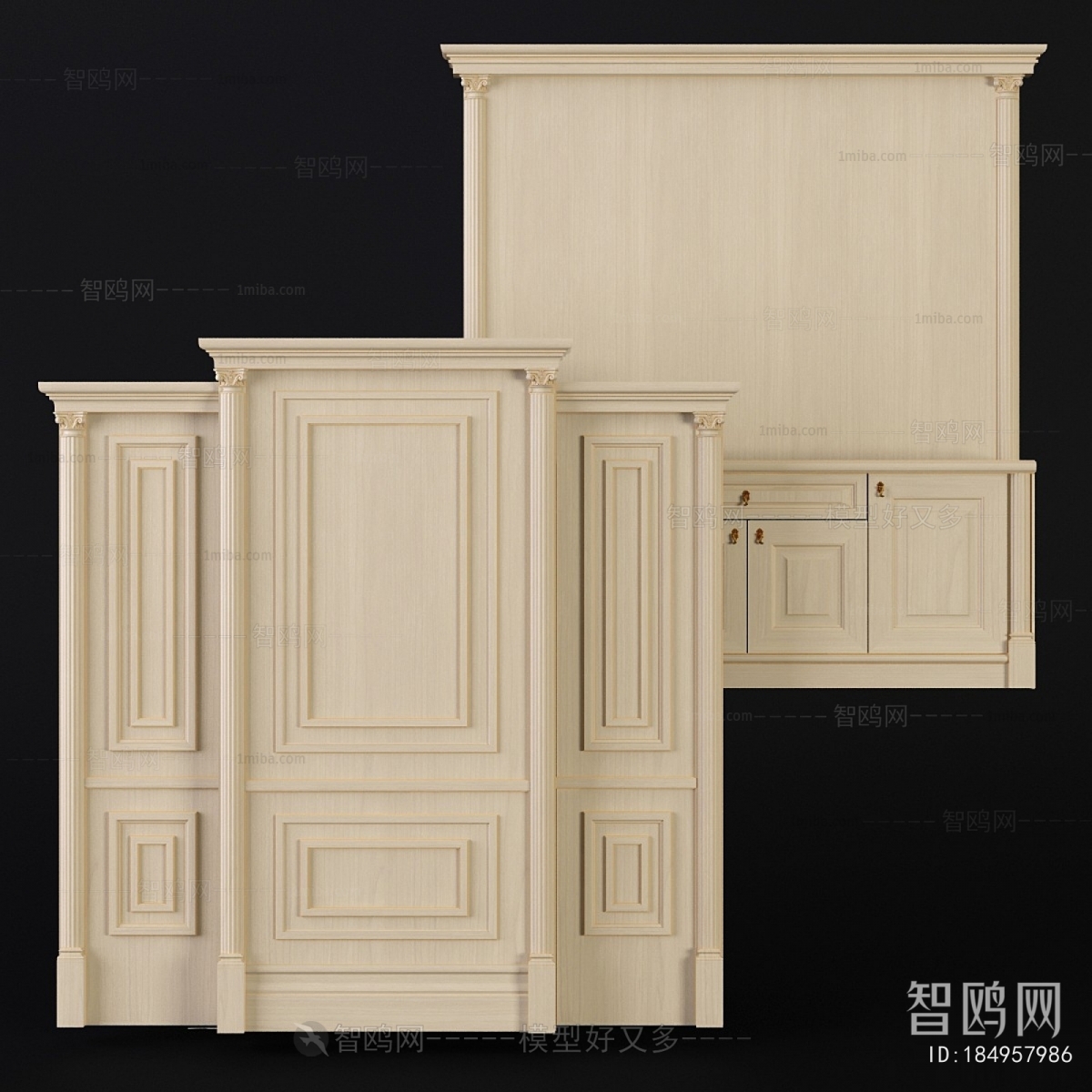 European Style Wall Panel