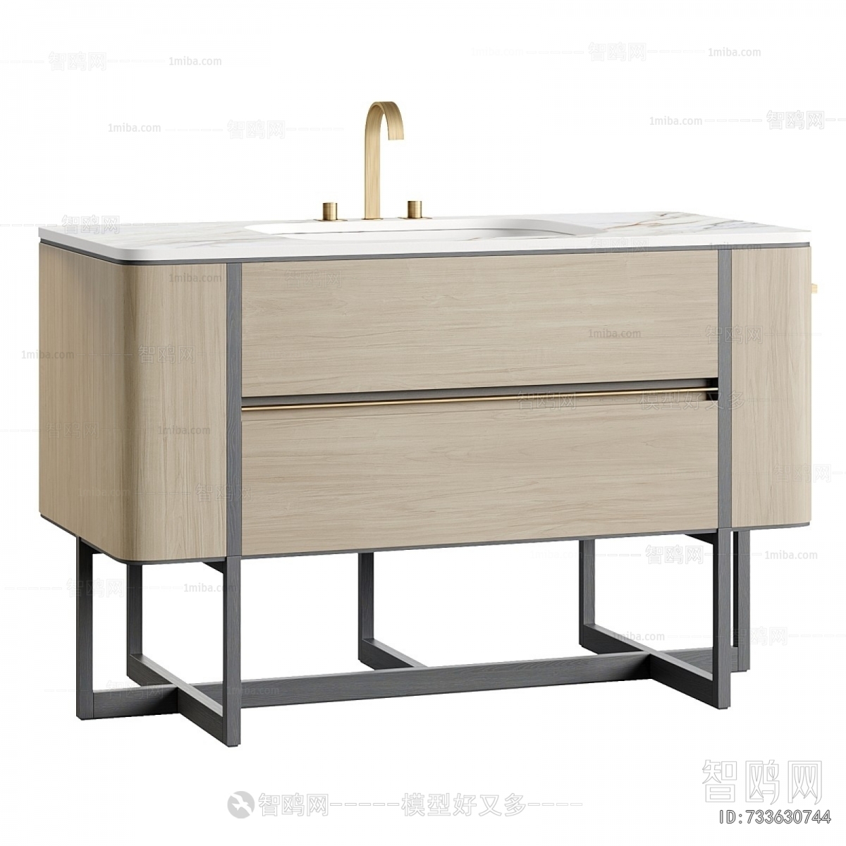 Modern Bathroom Cabinet