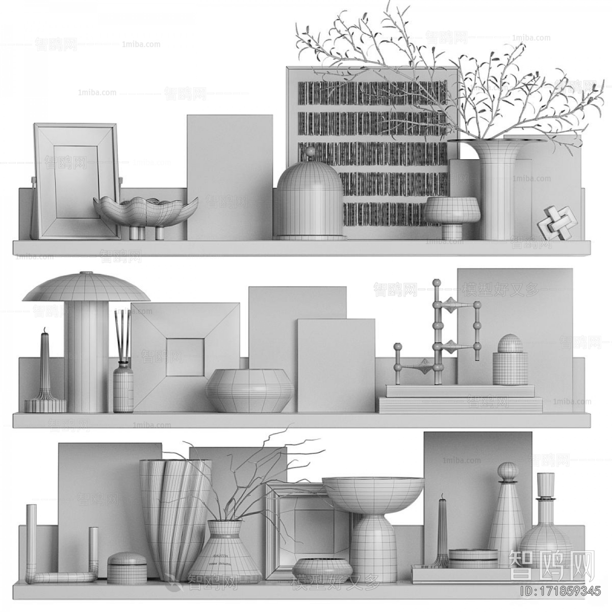 Modern Decorative Set