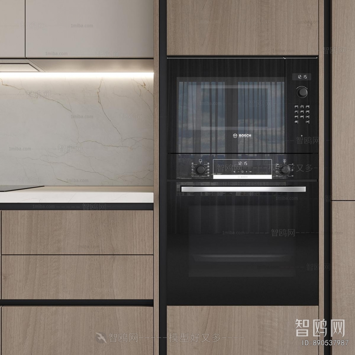 Modern Kitchen Cabinet