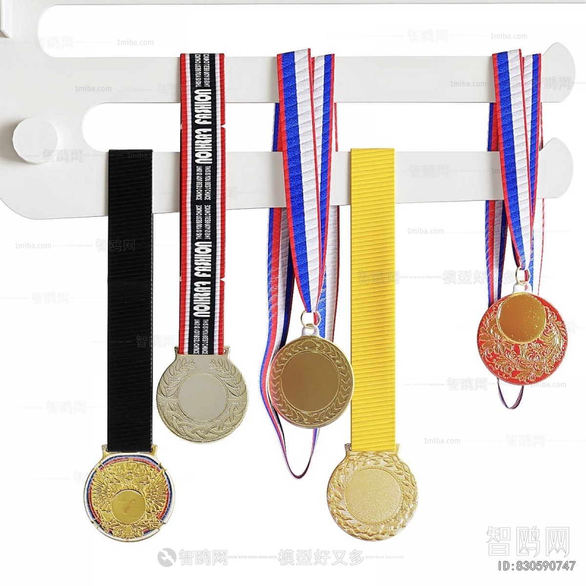 Modern Flag/badge/trophy/certificate