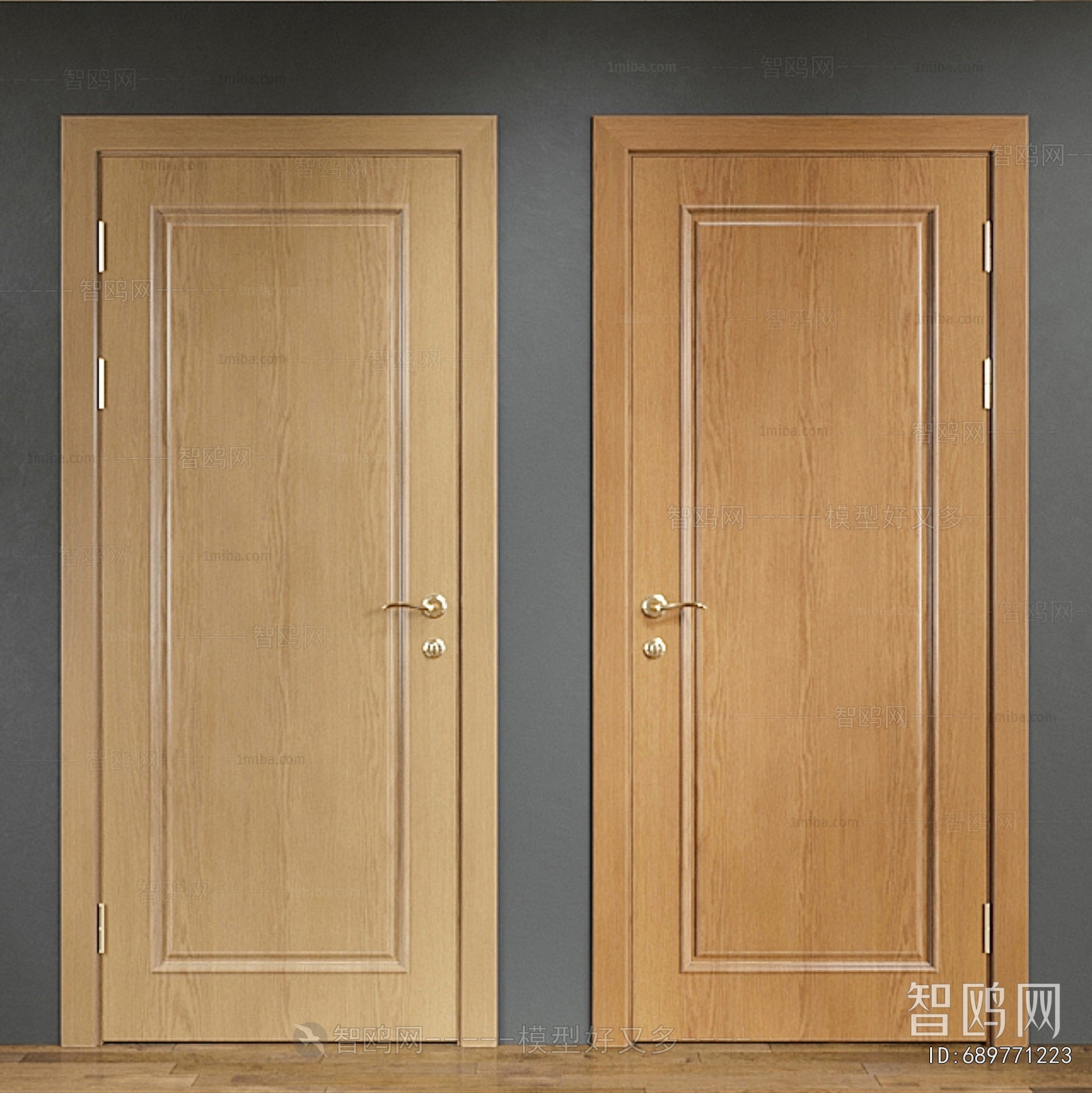 European Style Single Door
