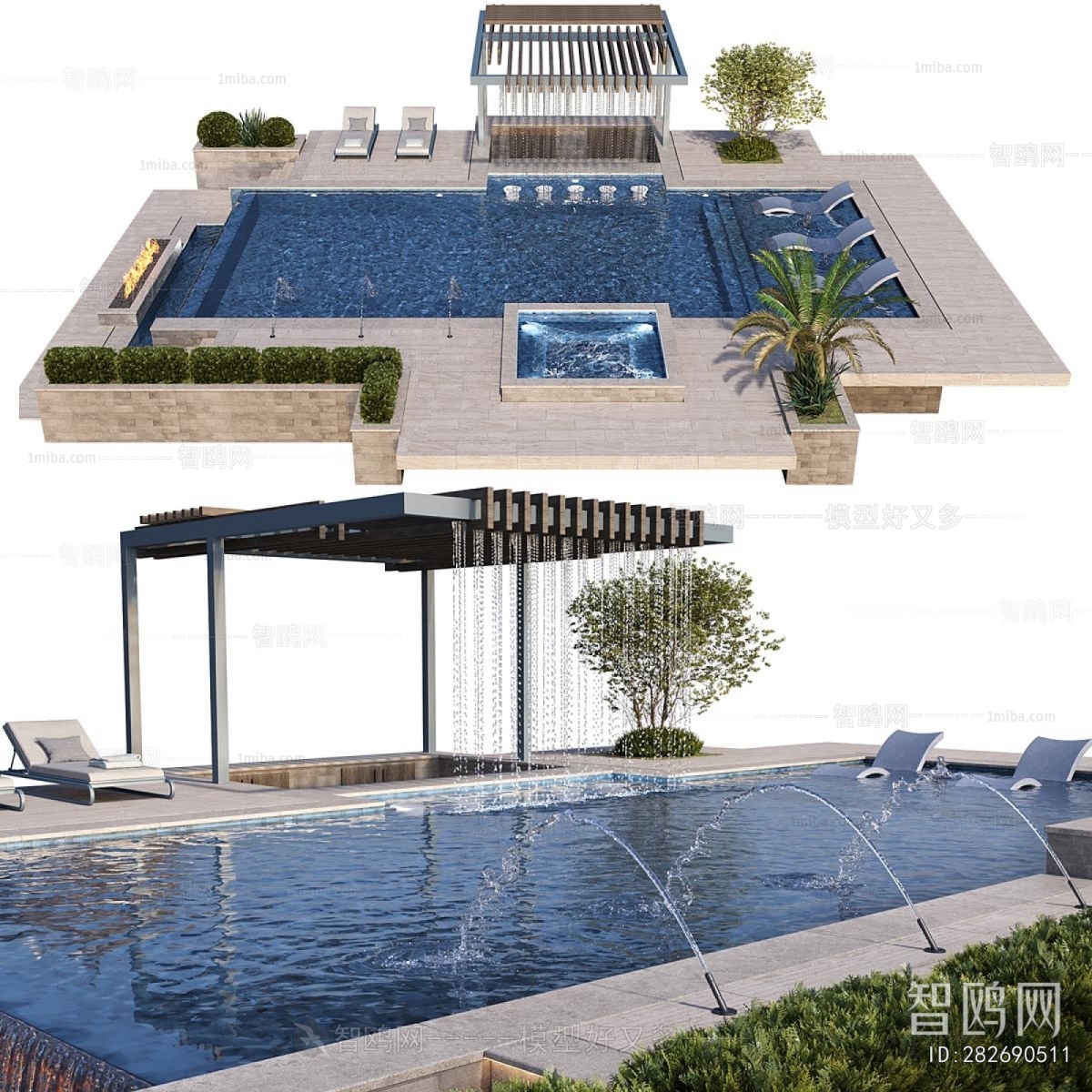 Modern Swimming Pool