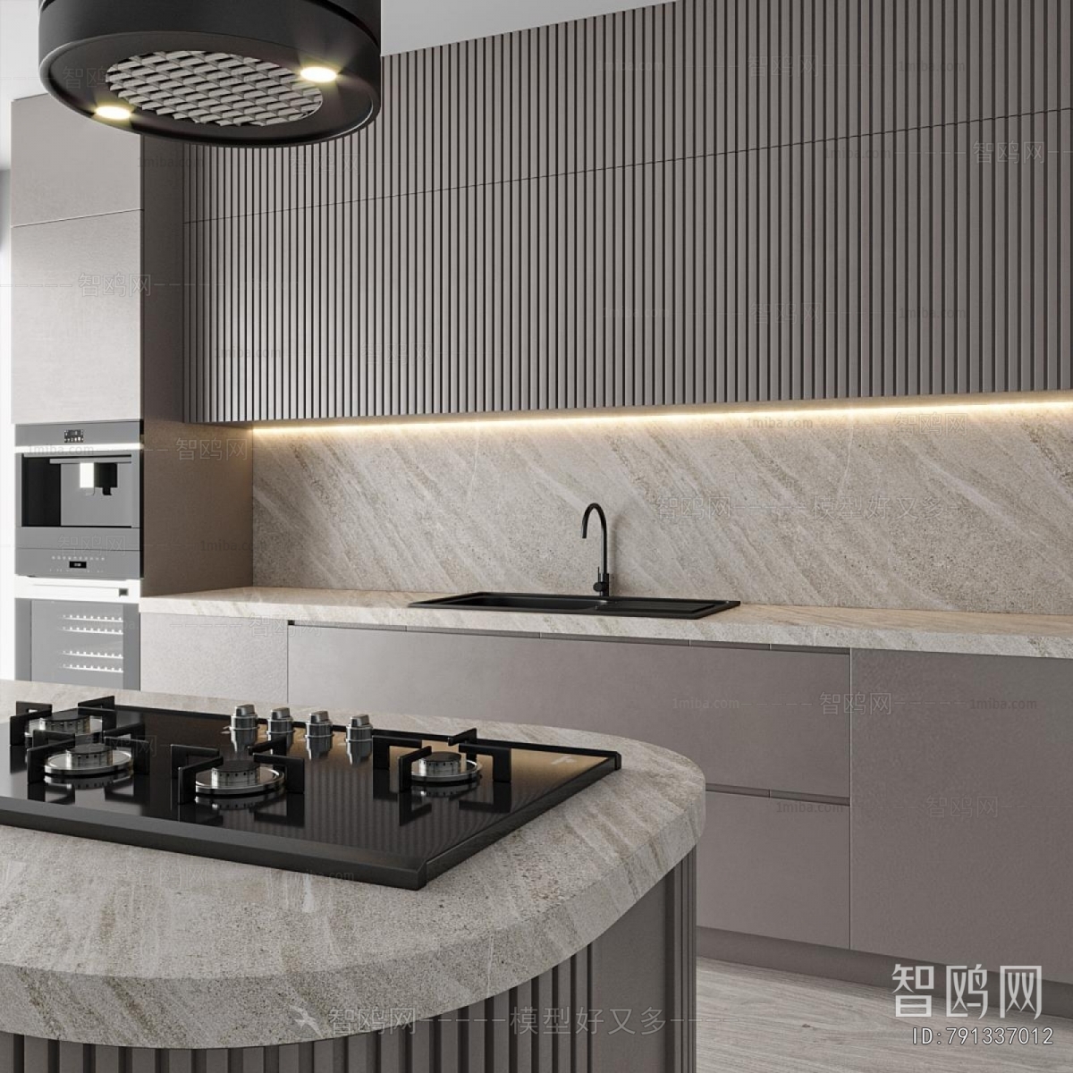 Modern Kitchen Cabinet