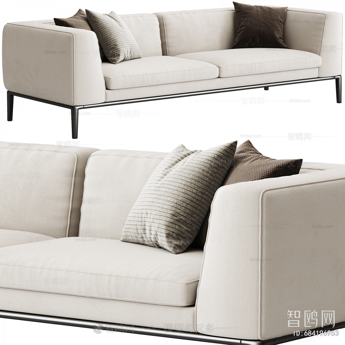 Modern A Sofa For Two