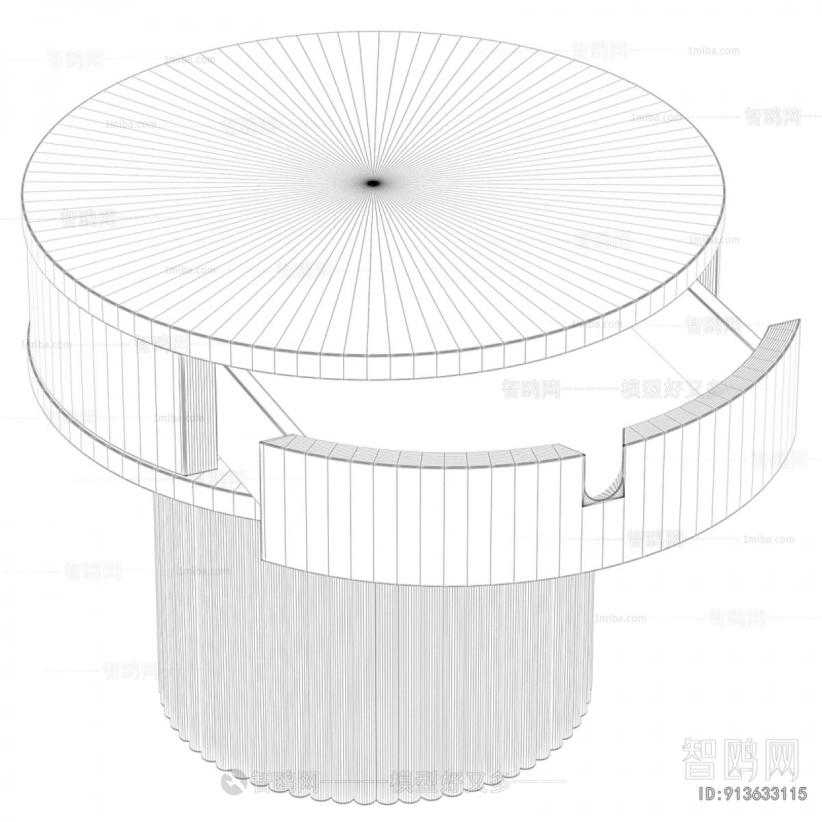 Modern Bedside Cupboard