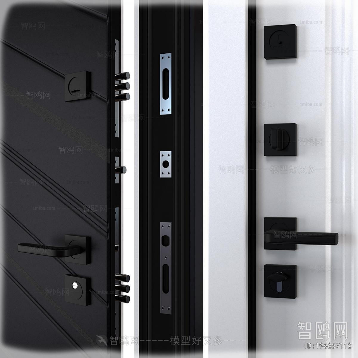 Modern Entrance Door