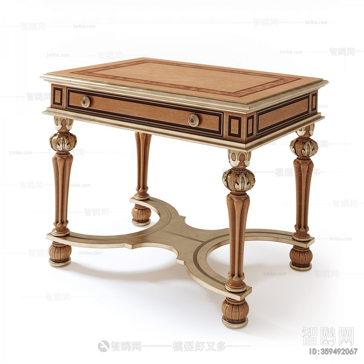 French Style Side Table/corner Table