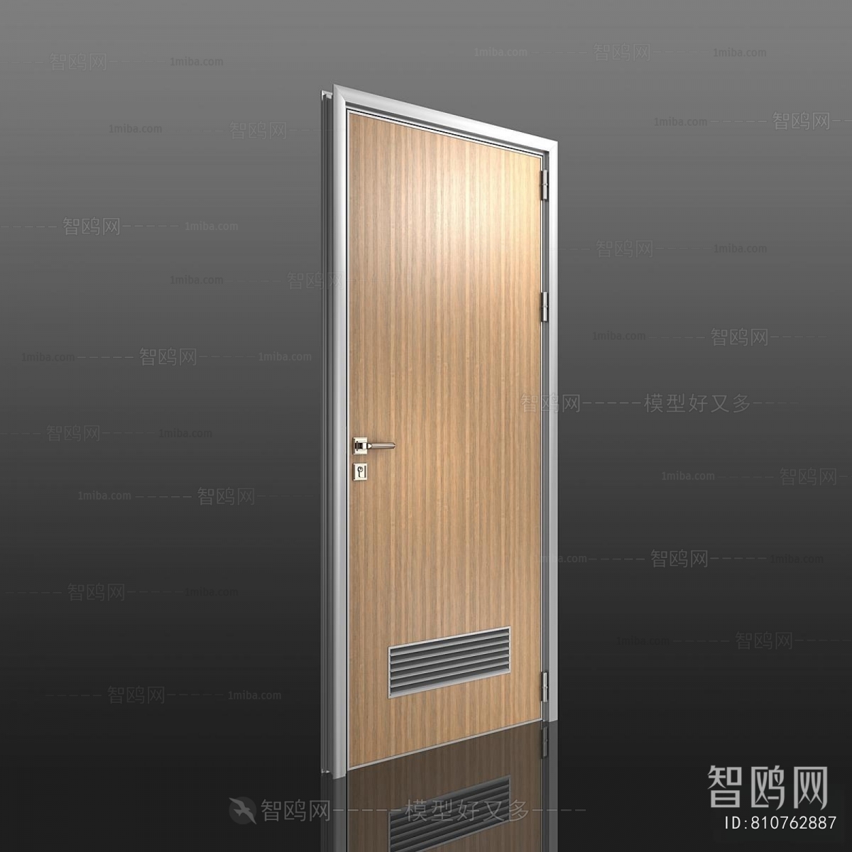 Modern Single Door