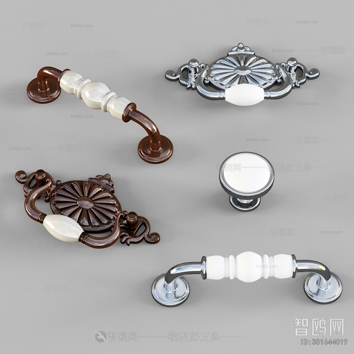 French Style Door Handle