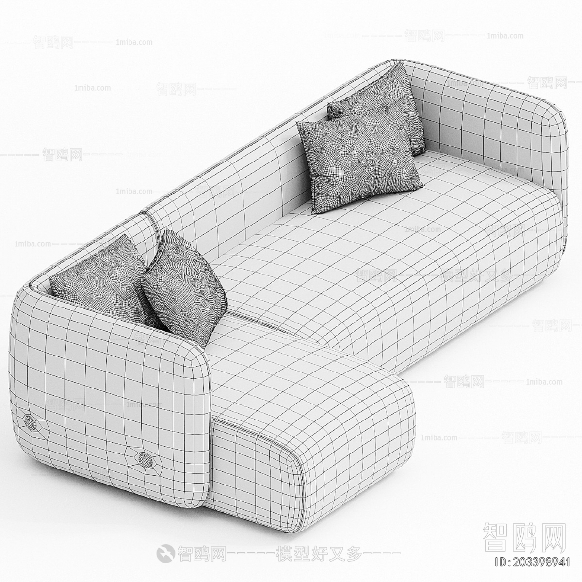 Modern Corner Sofa