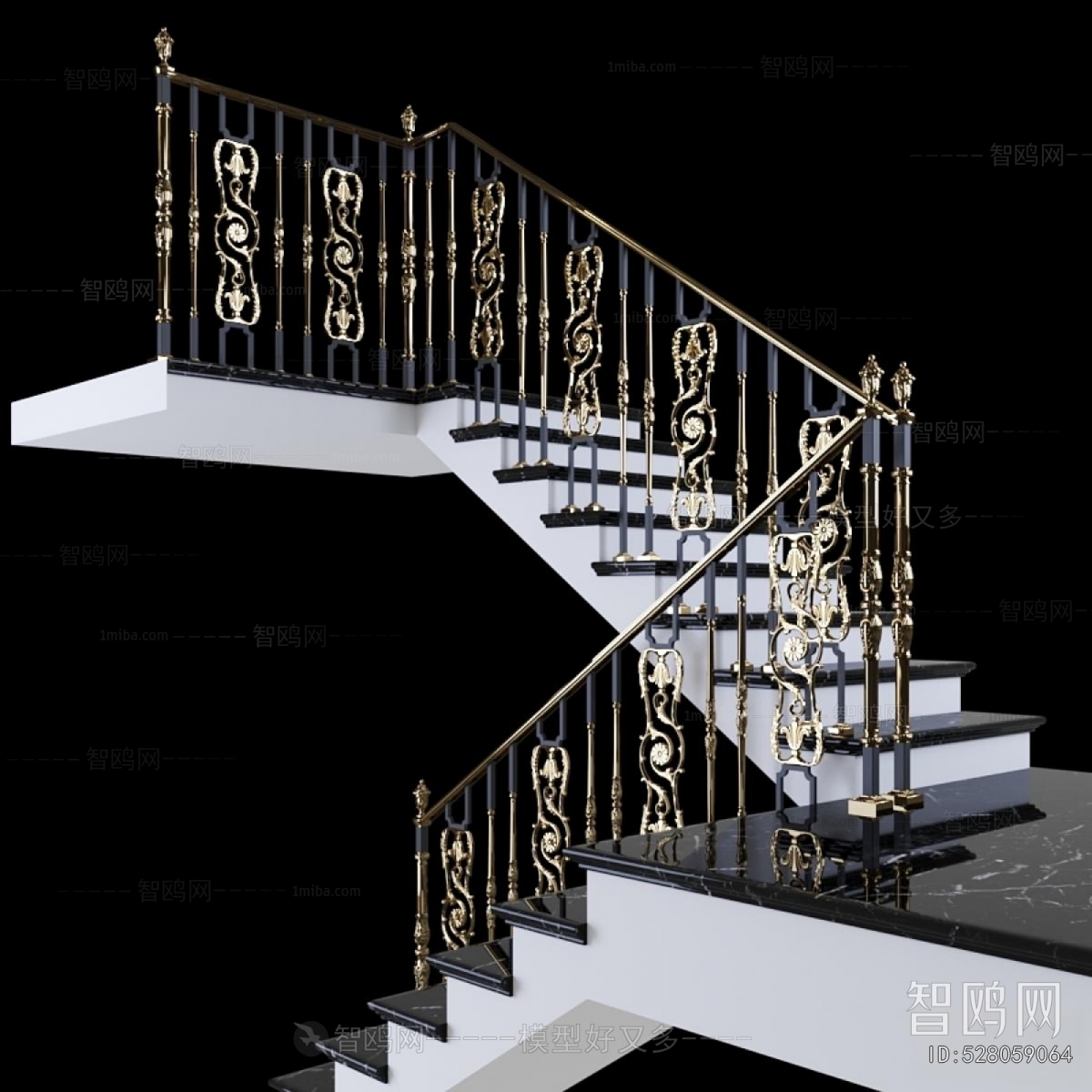 Modern Rotating Staircase