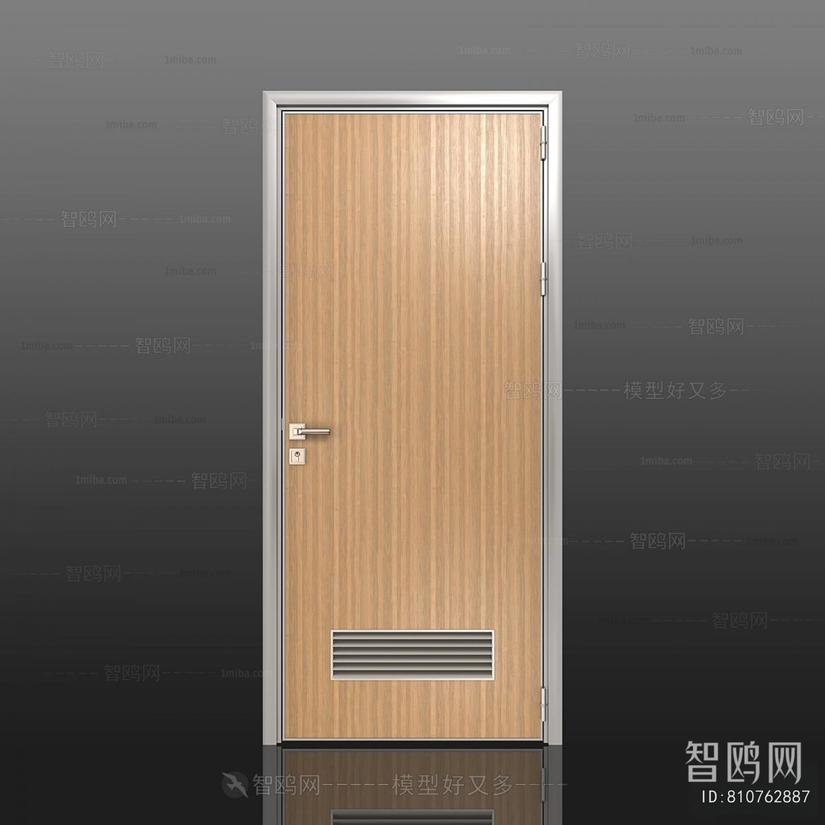 Modern Single Door