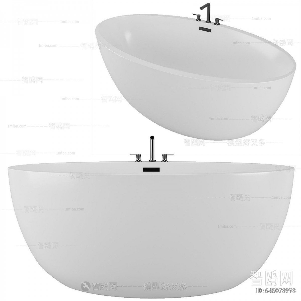 Modern Bathtub