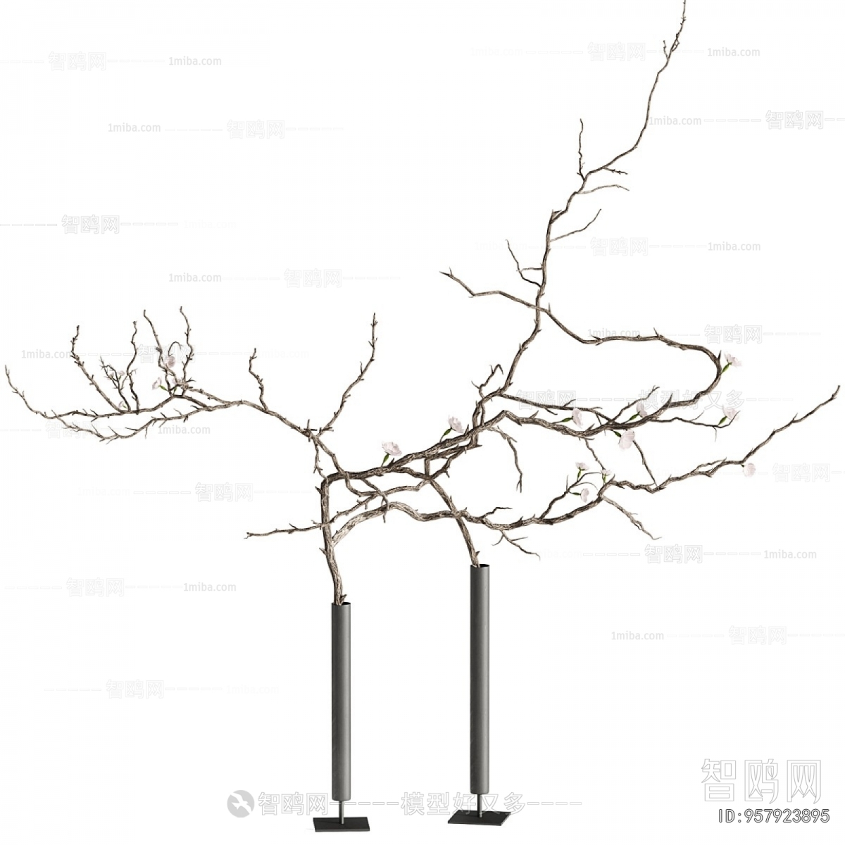 Modern Dried Branch