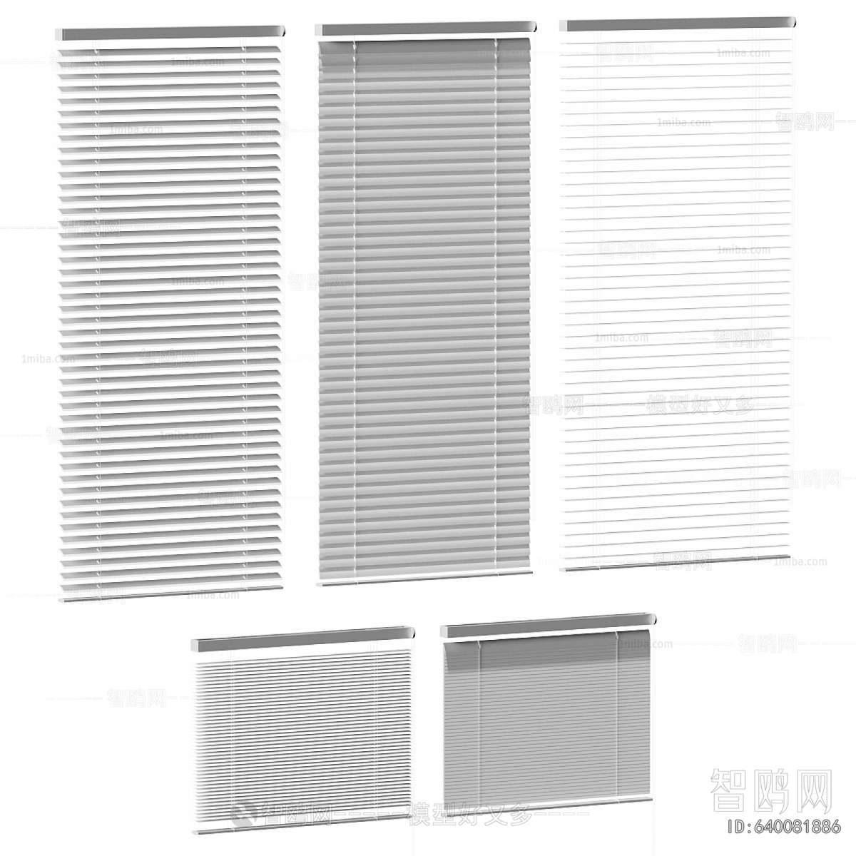 Modern Venetian Blinds