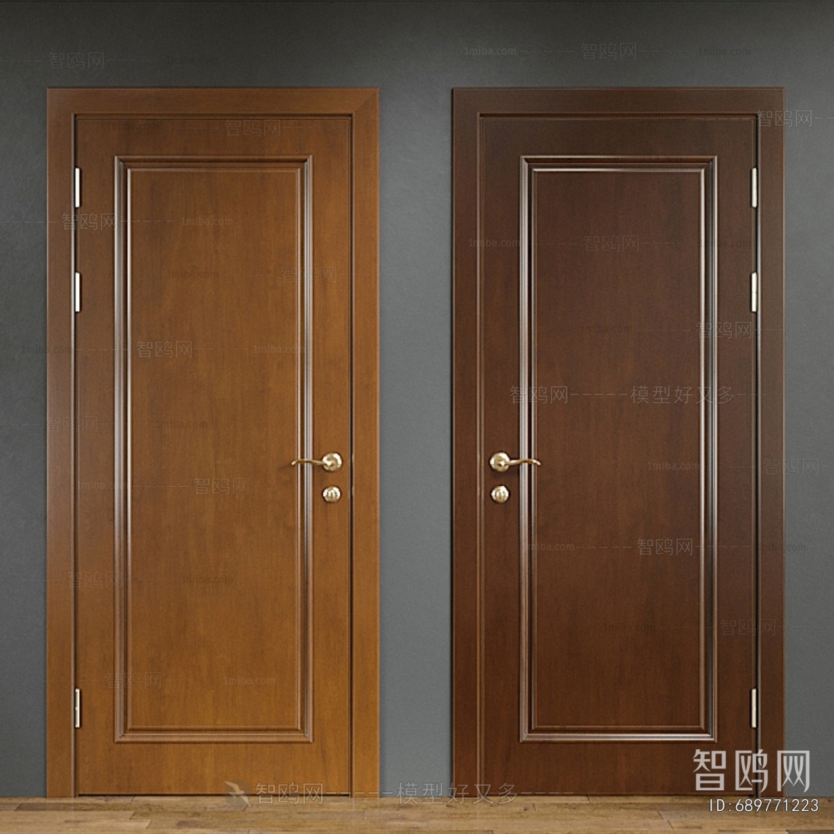 European Style Single Door